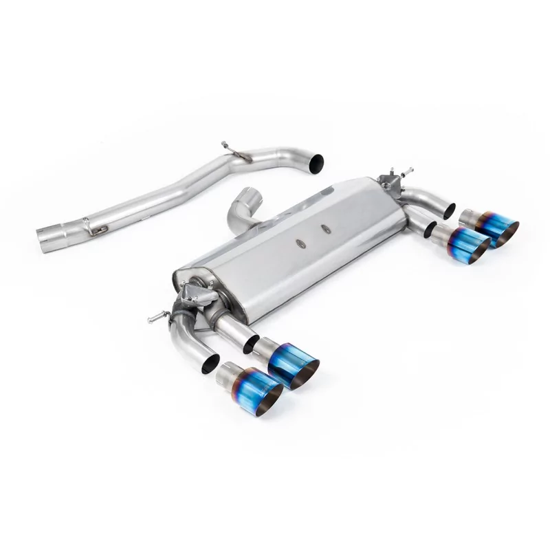 Escape Milltek SSXVW406 para Volkswagen Golf Escape Milltek SSXVW406 para Volkswagen Golf