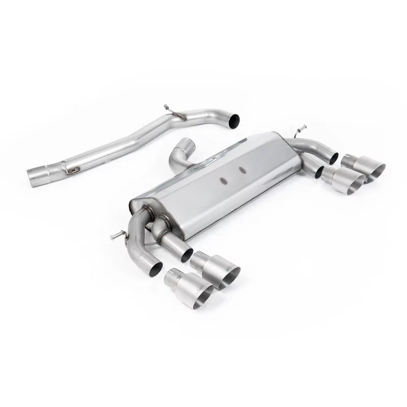 Scarico Milltek SSXVW409 per Volkswagen Golf Scarico Milltek SSXVW409 per Volkswagen Golf