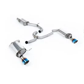 Exhaust Milltek SSXVW446 for Volkswagen Golf