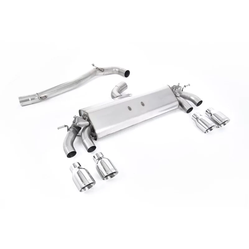 Escape Milltek SSXVW507 para Volkswagen Golf