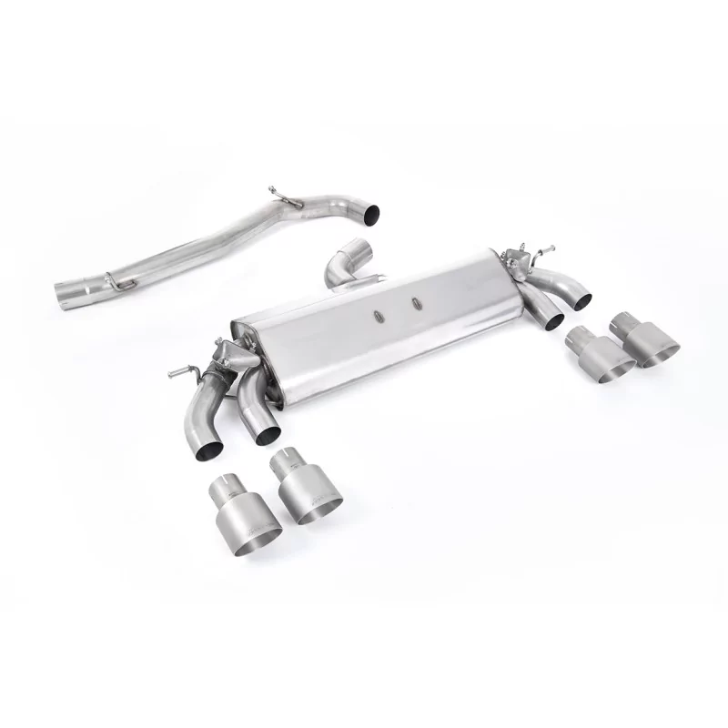 Escape Milltek SSXVW508 para Volkswagen Golf