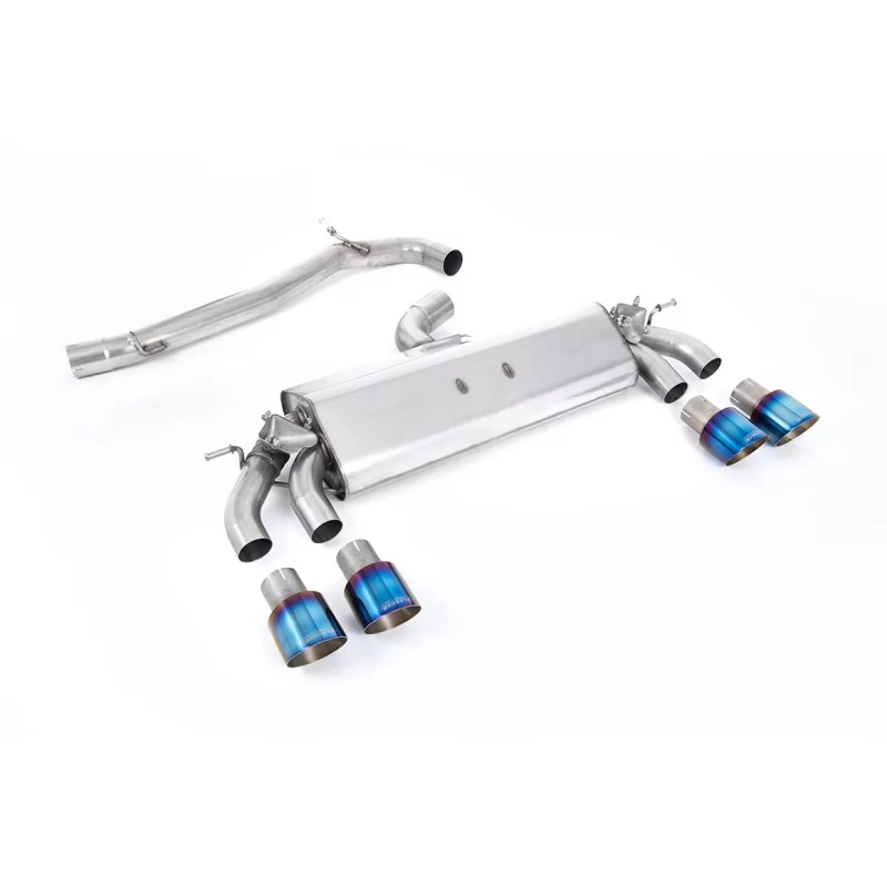 Escape Milltek SSXVW509 para Volkswagen Golf Escape Milltek SSXVW509 para Volkswagen Golf