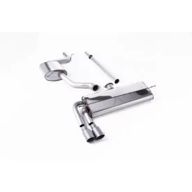Exhaust Milltek SSXVW518 for Volkswagen Golf