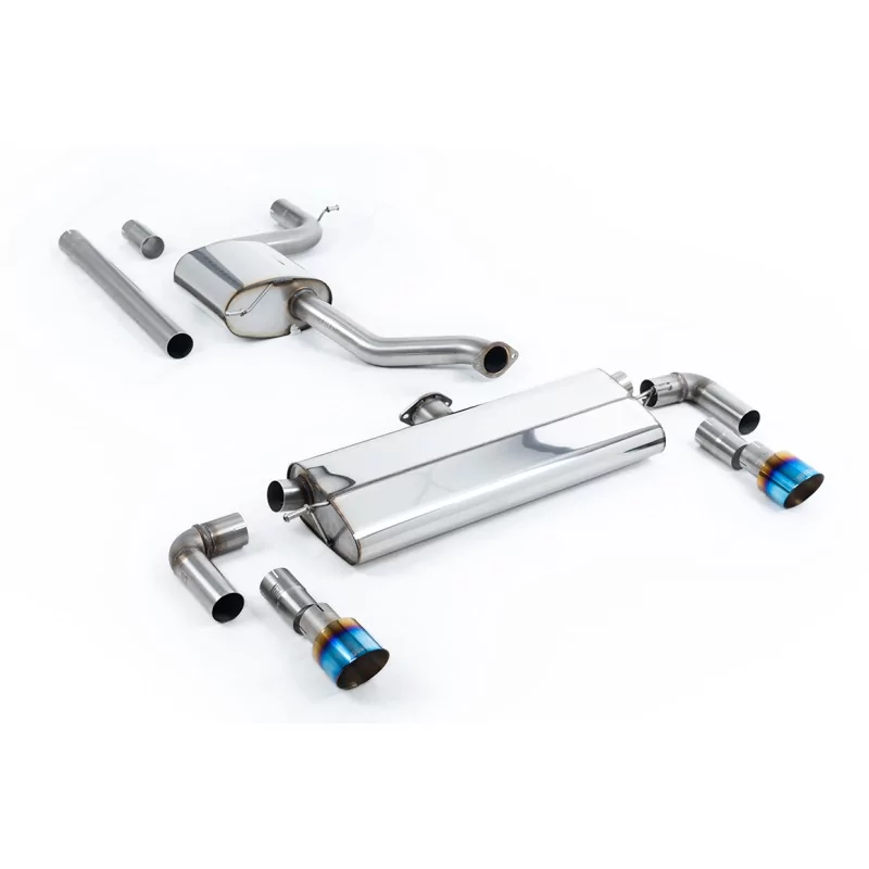 Echappement Milltek SSXVW524 pour Volkswagen Golf