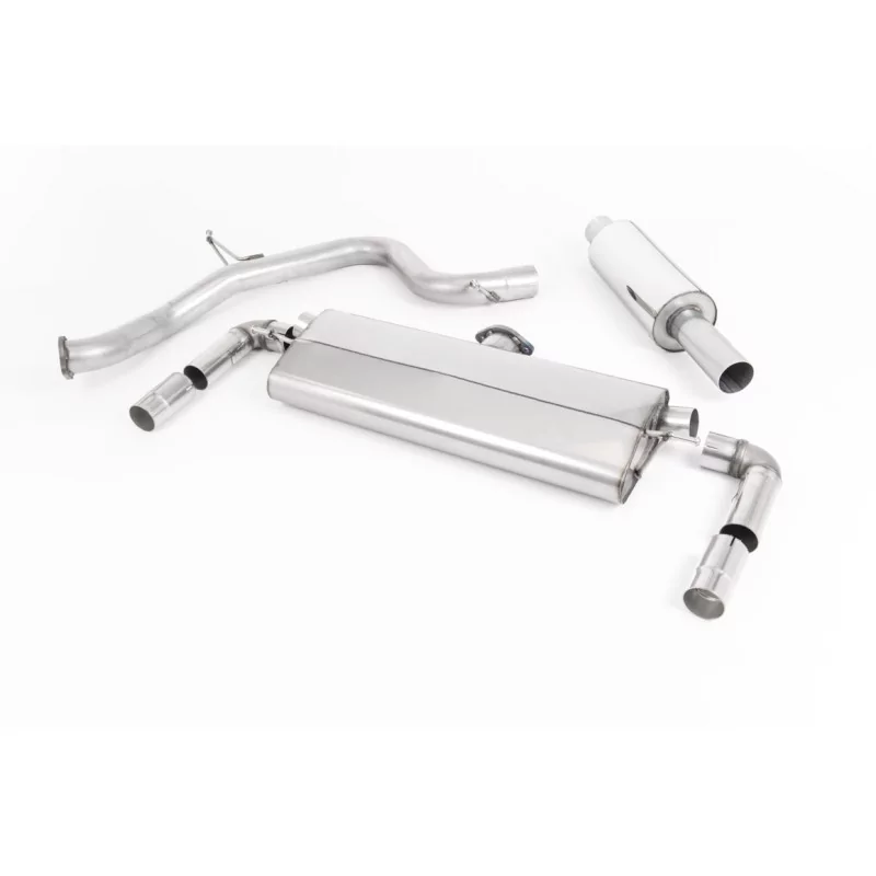 Echappement Milltek SSXVW534 pour Volkswagen Golf
