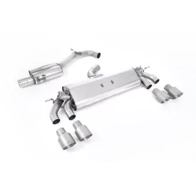 Echappement Milltek SSXVW579 pour Volkswagen Golf