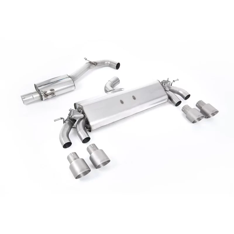 Echappement Milltek SSXVW579 pour Volkswagen Golf
