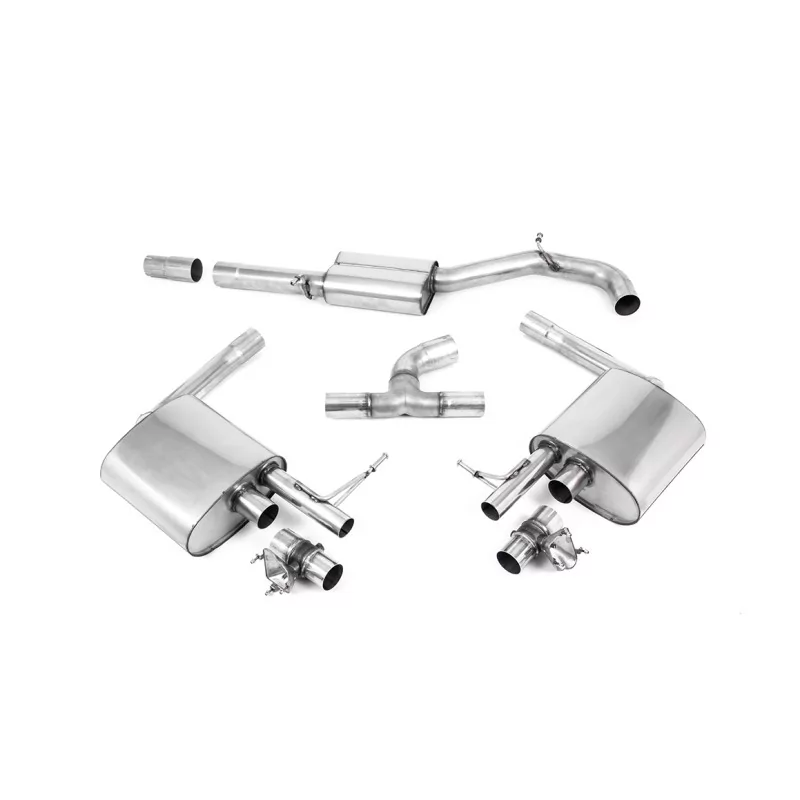 Escape Milltek SSXVW622 para Volkswagen Arteon Escape Milltek SSXVW622 para Volkswagen Arteon