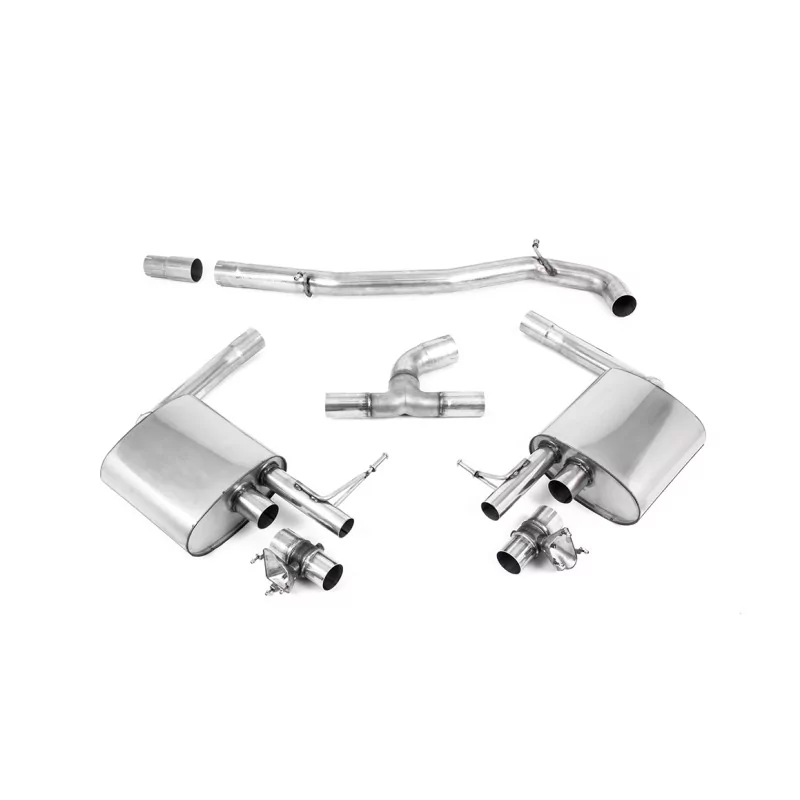 Escape Milltek SSXVW624 para Volkswagen Arteon Escape Milltek SSXVW624 para Volkswagen Arteon
