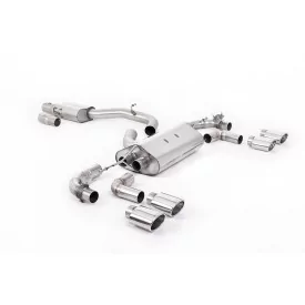 Echappement Milltek SSXVW650 pour Volkswagen Golf
