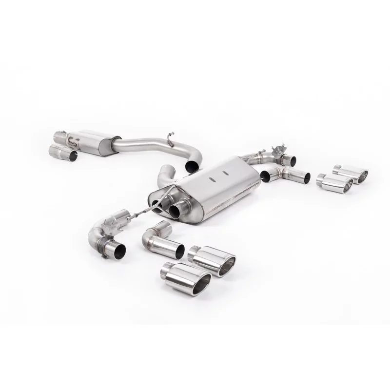Exhaust Milltek SSXVW650 for Volkswagen Golf