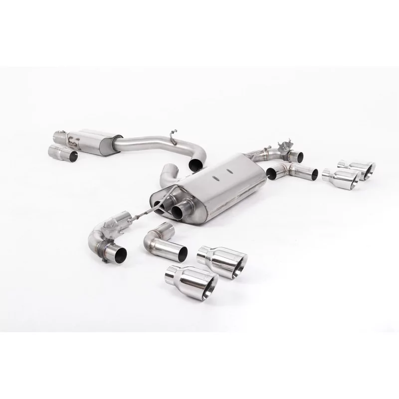 Exhaust Milltek SSXVW656 for Volkswagen Golf