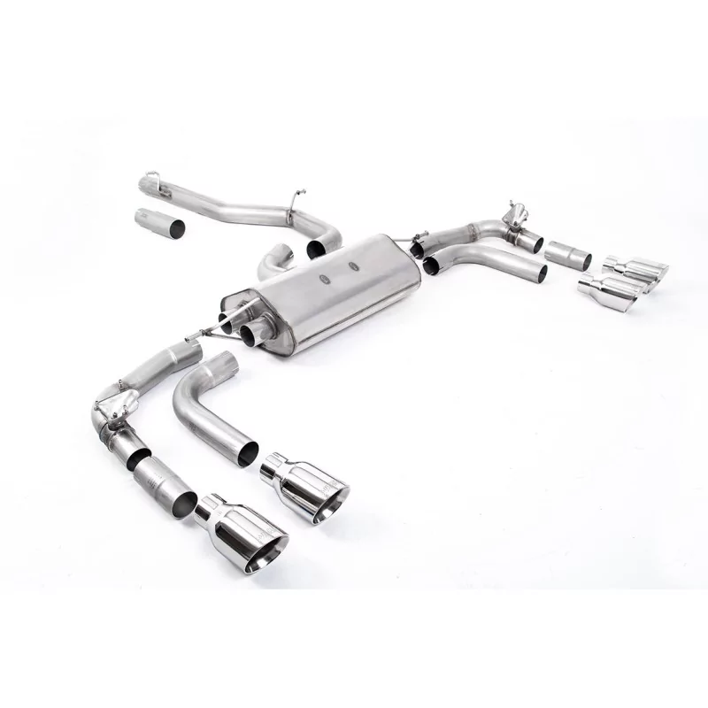 Exhaust Milltek SSXVW659 Exhaust Milltek SSXVW659