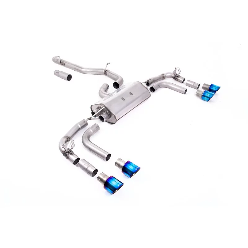 Echappement Milltek SSXVW661 pour Volkswagen Tiguan