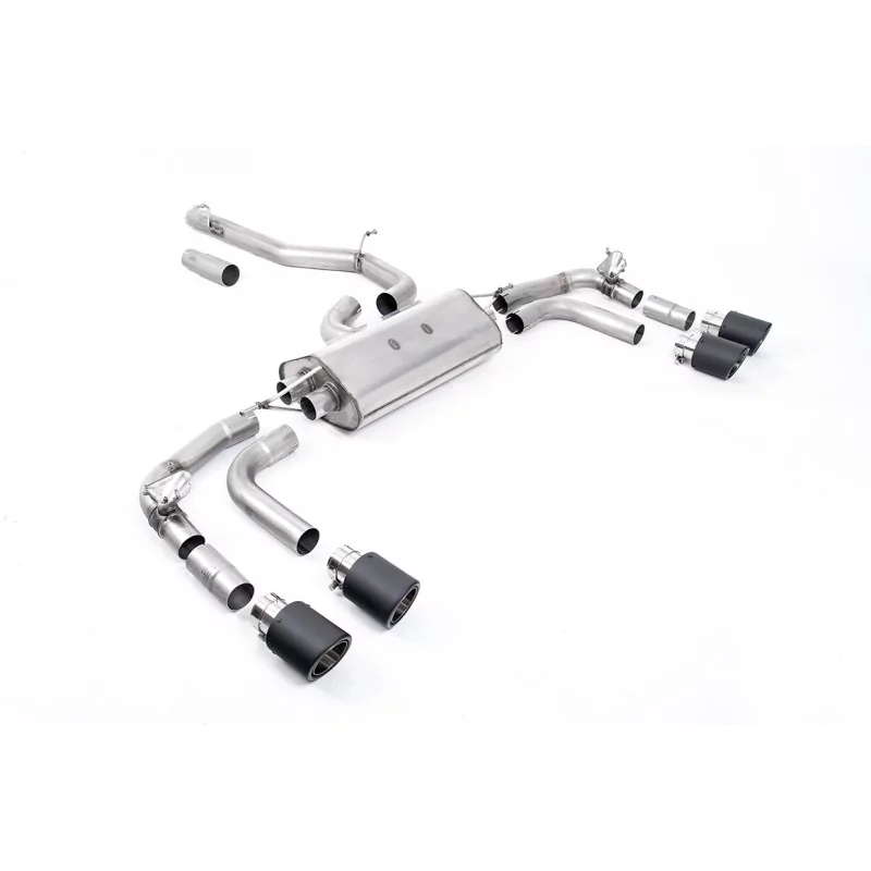Echappement Milltek SSXVW662 pour Volkswagen Tiguan