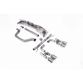 Exhaust Milltek SSXVW692 for Volkswagen Golf