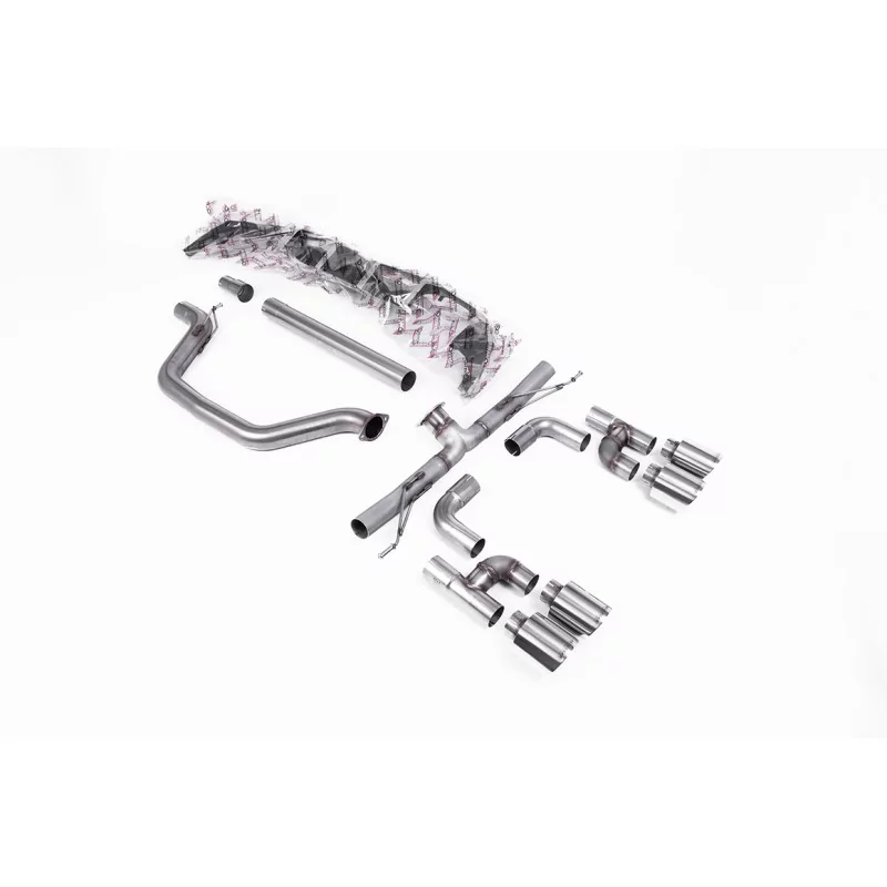 Exhaust Milltek SSXVW692 for Volkswagen Golf Exhaust Milltek SSXVW692 for Volkswagen Golf
