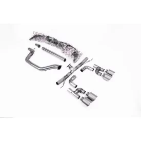Exhaust Milltek SSXVW694 for Volkswagen Golf