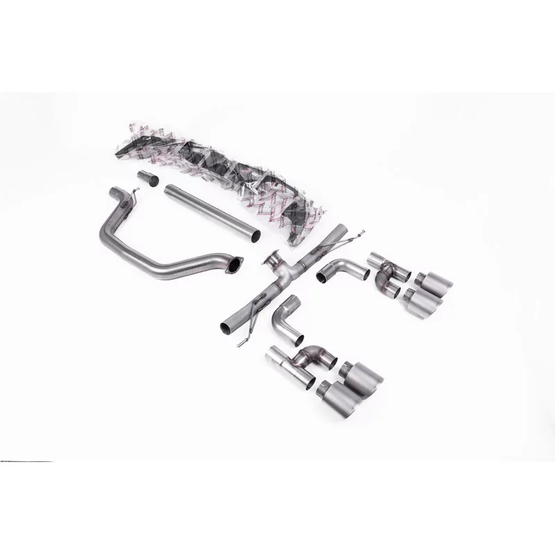 Exhaust Milltek SSXVW694 for Volkswagen Golf Exhaust Milltek SSXVW694 for Volkswagen Golf