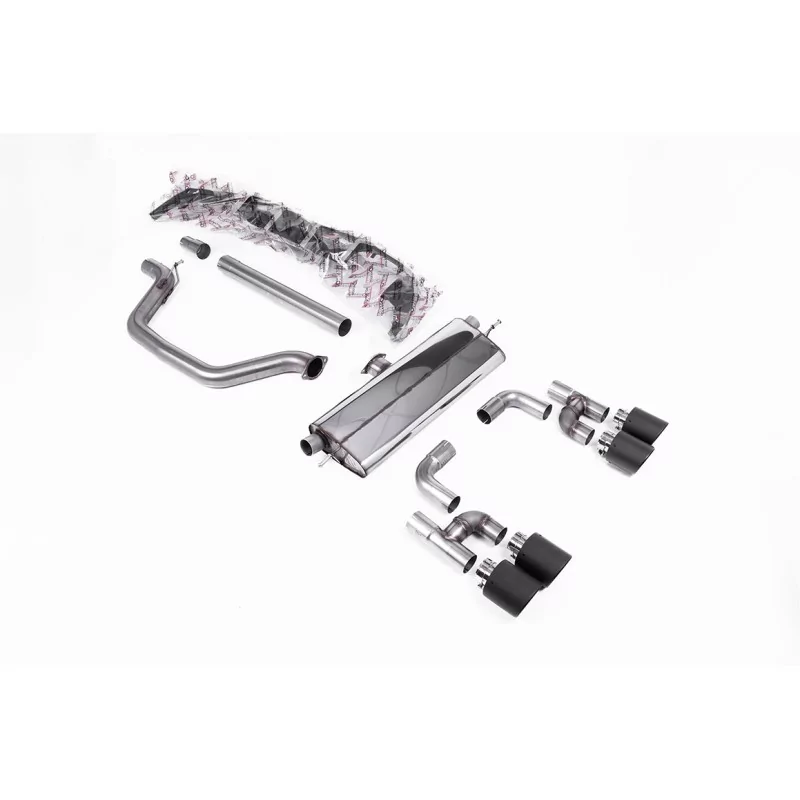 Escape Milltek SSXVW697 para Volkswagen Golf Escape Milltek SSXVW697 para Volkswagen Golf