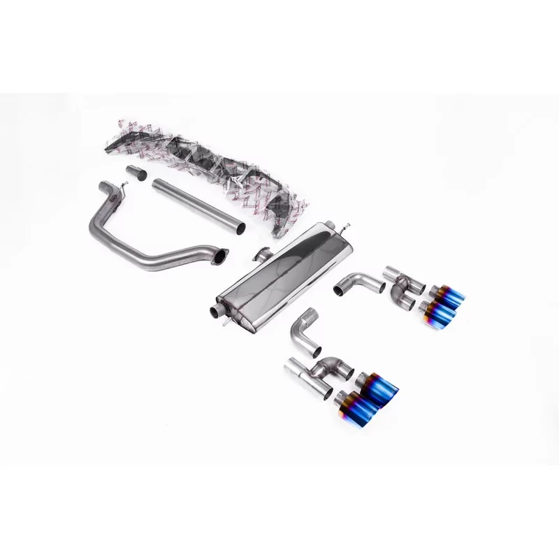 Echappement Milltek SSXVW698 pour Volkswagen Golf Echappement Milltek SSXVW698 pour Volkswagen Golf