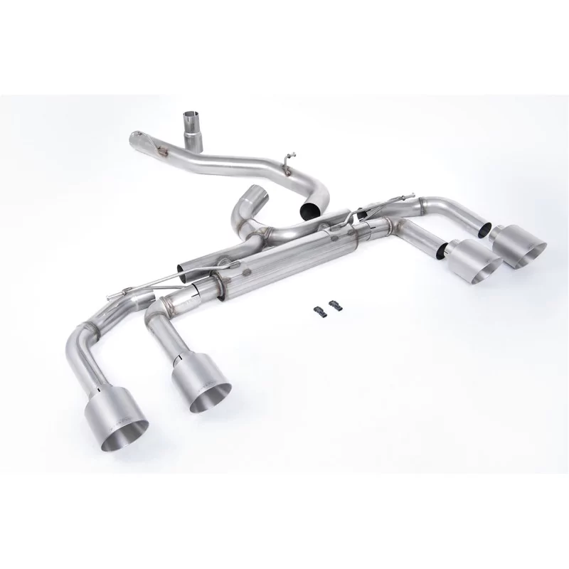 Echappement Milltek SSXVW704 pour Volkswagen Golf Echappement Milltek SSXVW704 pour Volkswagen Golf