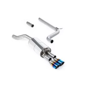 Echappement Milltek SSXVW736 pour Volkswagen Polo