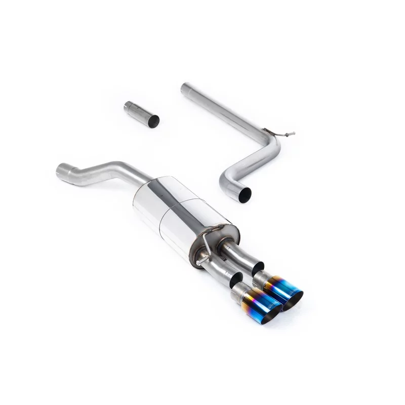 Echappement Milltek SSXVW736 pour Volkswagen Polo