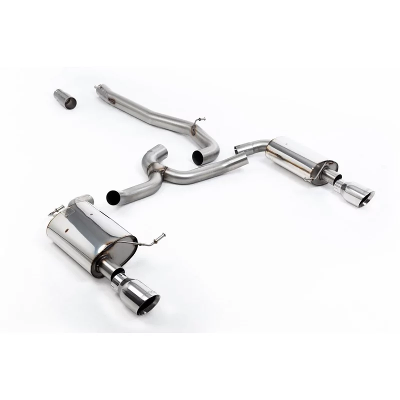 Sportauspuff Milltek SSXVW747 für Volkswagen Golf