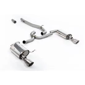 Sportauspuff Milltek SSXVW749 für Volkswagen Golf