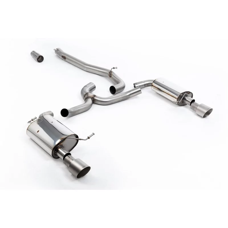 Echappement Milltek SSXVW749 pour Volkswagen Golf Echappement Milltek SSXVW749 pour Volkswagen Golf