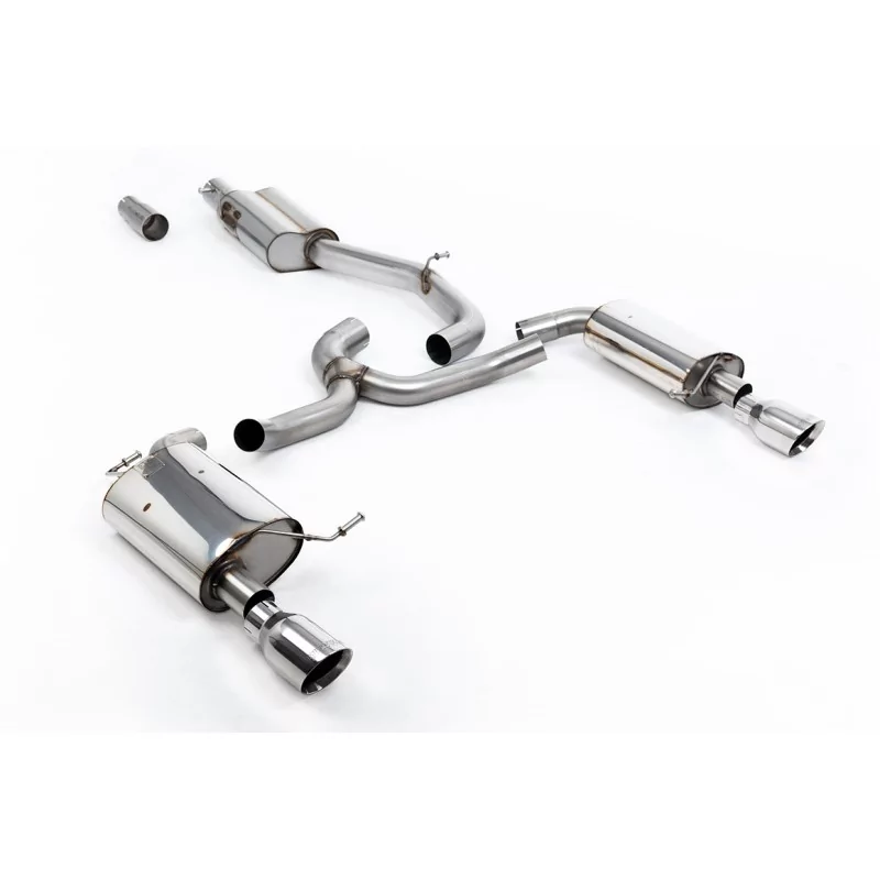 Escape Milltek SSXVW752 para Volkswagen Golf Escape Milltek SSXVW752 para Volkswagen Golf