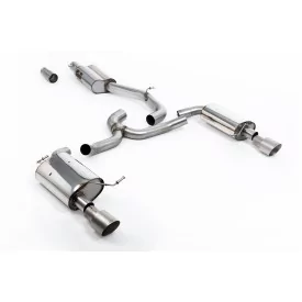 Sportauspuff Milltek SSXVW754 für Volkswagen Golf