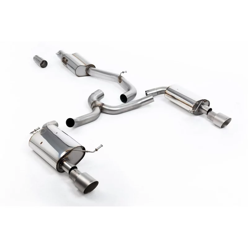 Echappement Milltek SSXVW754 pour Volkswagen Golf Echappement Milltek SSXVW754 pour Volkswagen Golf