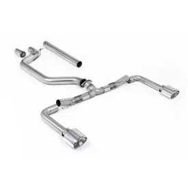 Sportauspuff Milltek SSXVW757 für Volkswagen Golf