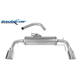 Exhaust Inoxcar ABARTH 500 FICQ.03.10RS