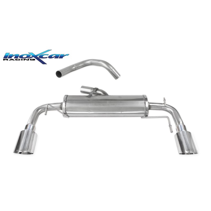 Exhaust Inoxcar ABARTH 500 FICQ.03.10RS
