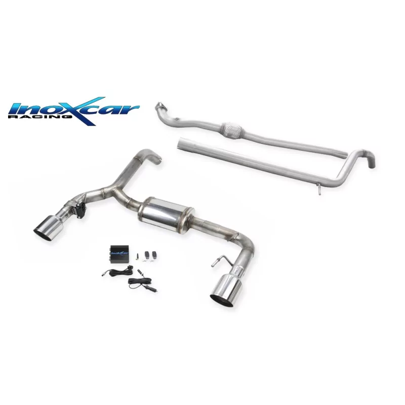 Echappement Inoxcar ABARTH 595 VALV.595.03 Echappement Inoxcar ABARTH 595 VALV.595.03