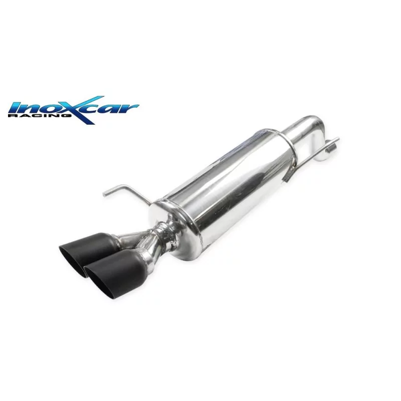 Exhaust Inoxcar ABARTH PUNTO EVO FIPN.36.80CBLACK Exhaust Inoxcar ABARTH PUNTO EVO FIPN.36.80CBLACK