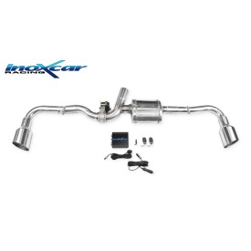 Echappement Inoxcar ALFA ROMEO 4C VALV.4C.01