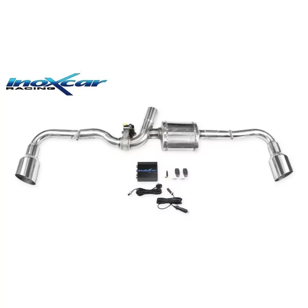 Exhaust Inoxcar ALFA ROMEO 4C VALV.4C.01