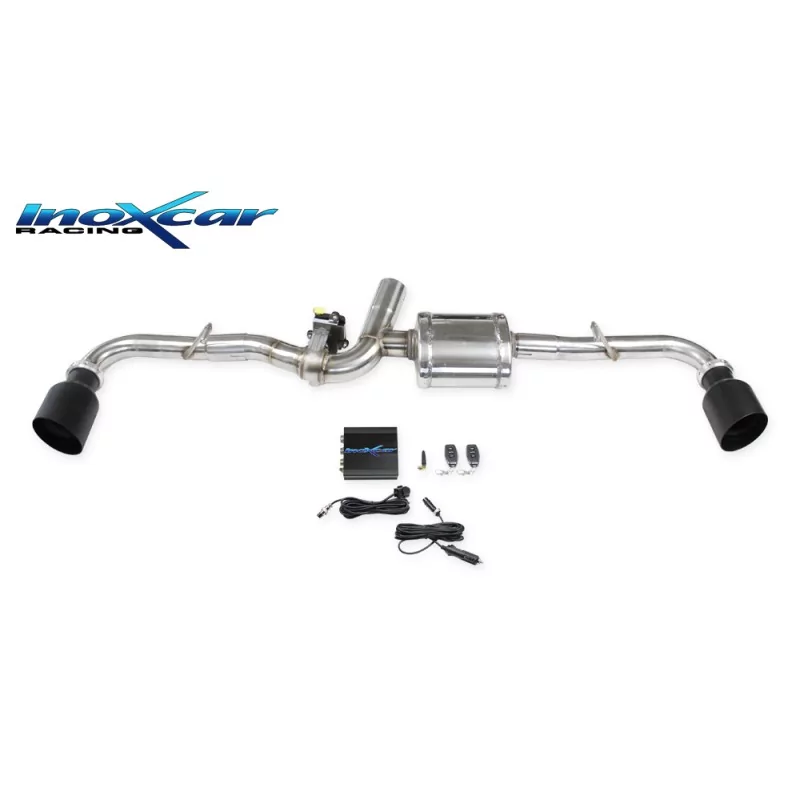 Echappement Inoxcar ALFA ROMEO 4C VALV.4C.02