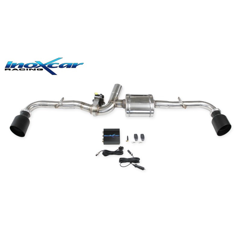 Exhaust Inoxcar ALFA ROMEO 4C VALV.4C.02 Exhaust Inoxcar ALFA ROMEO 4C VALV.4C.02