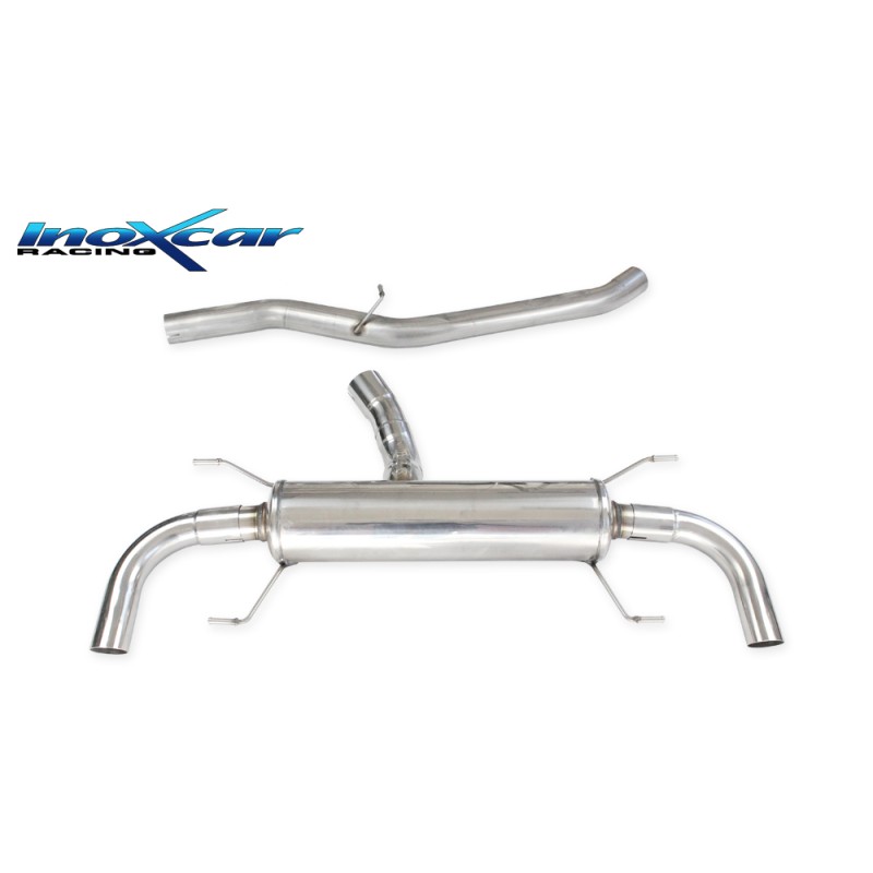 Scarico Inoxcar ALFA ROMEO GIULIA ALGIU.Q4.03