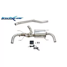 Escape Inoxcar ALFA ROMEO GIULIA VALV.GIULIA.01
