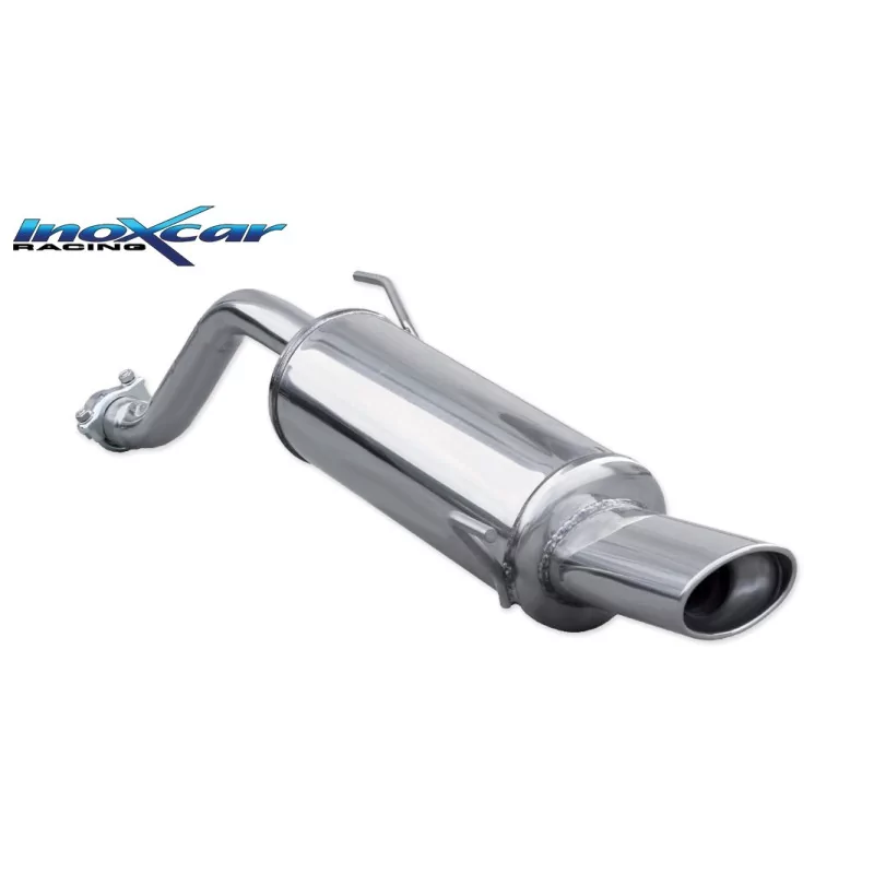 Exhaust Inoxcar ALFA ROMEO MITO ALMI.06.120 Exhaust Inoxcar ALFA ROMEO MITO ALMI.06.120