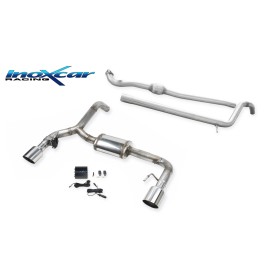 Echappement Inoxcar ABARTH 695 VALV.695.03
