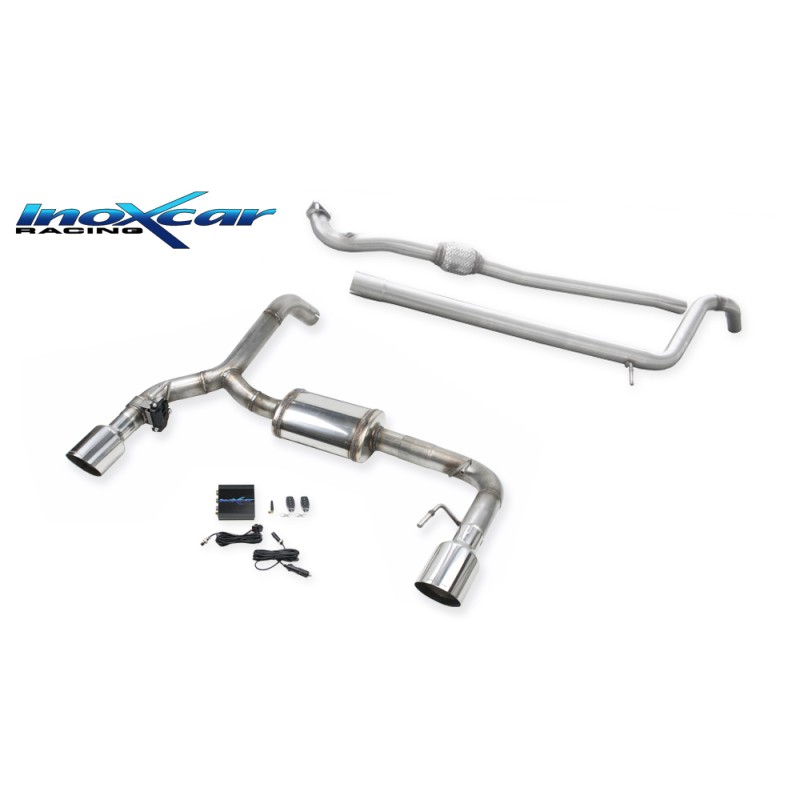 Scarico Inoxcar ABARTH 695 VALV.695.03 Scarico Inoxcar ABARTH 695 VALV.695.03