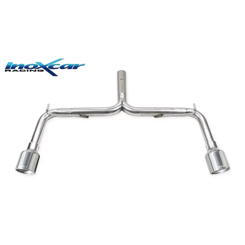 Exhaust Inoxcar ALFA ROMEO GIULIETTA ALGI.07.102 Exhaust Inoxcar ALFA ROMEO GIULIETTA ALGI.07.102