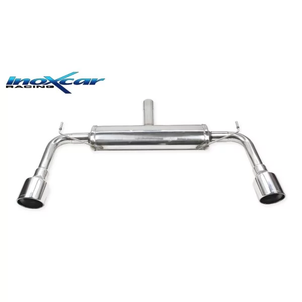Sportauspuff Inoxcar ALFA ROMEO GIULIETTA ALGI.08.XR11